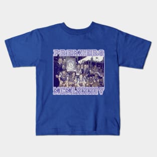 OG FOOTY - Canterbury-Bankstown Bulldogs - PREMIERS 1984 Kids T-Shirt